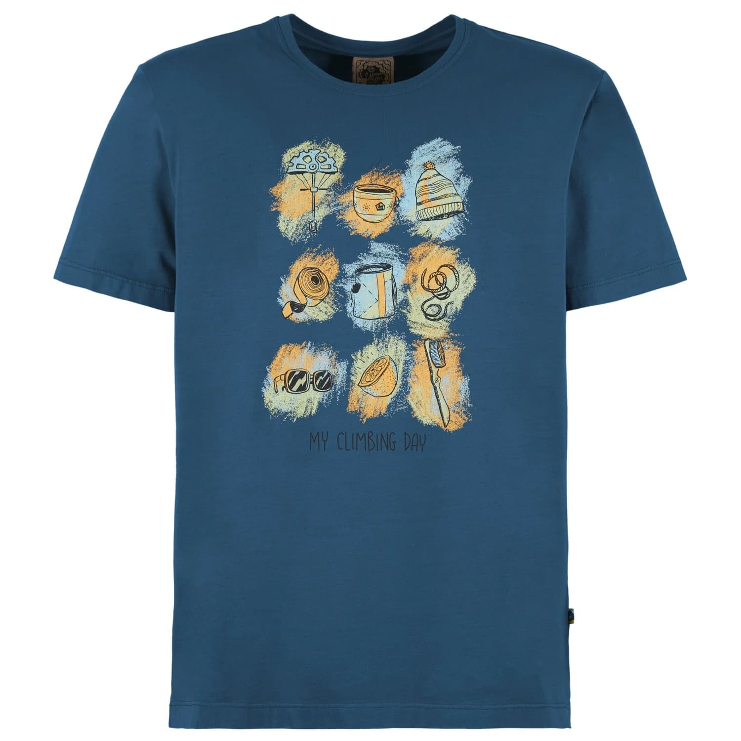 Мъжка тениска E9 Things T-shirt - Apatite