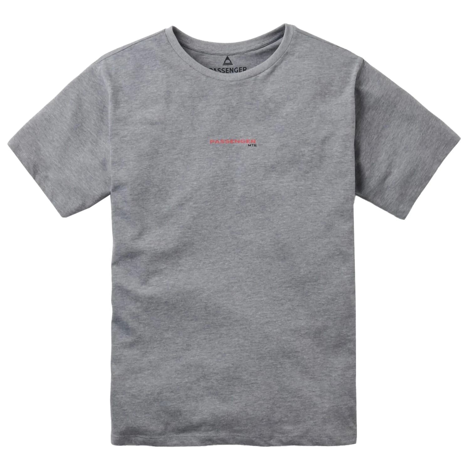 Мъжка тениска Passenger Horizons Recycled Cotton T-Shirt - Grey Marl