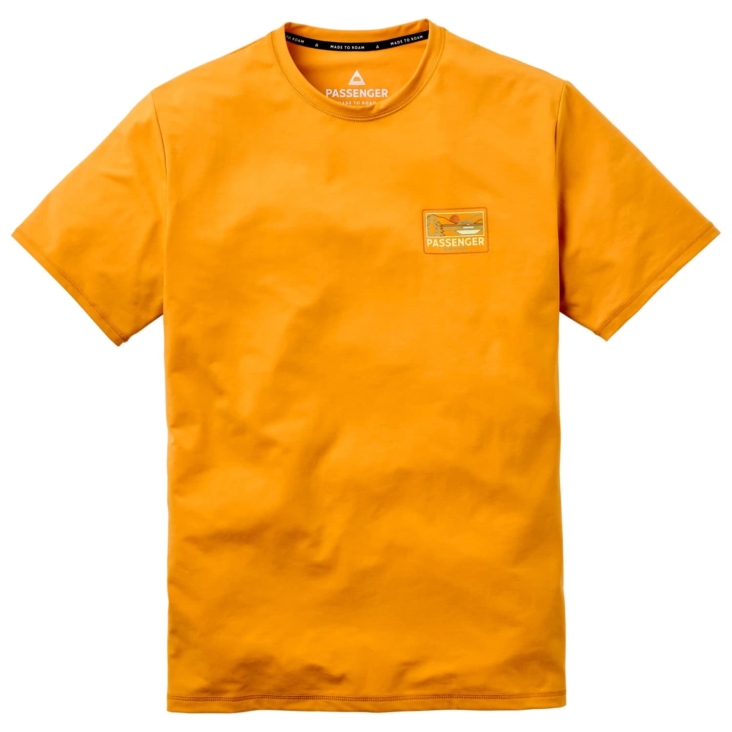 Мъжка спортна тениска Passenger Roamer Recycled Active T-Shirt Sport shirt - Spruce Yellow