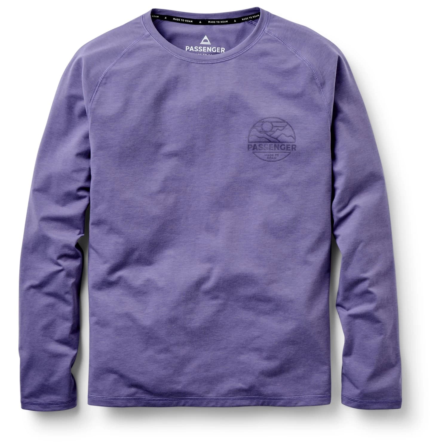 Мъжка блуза с дълъг ръкав Passenger Sedona Recycled Active L/S Longsleeve - Heather