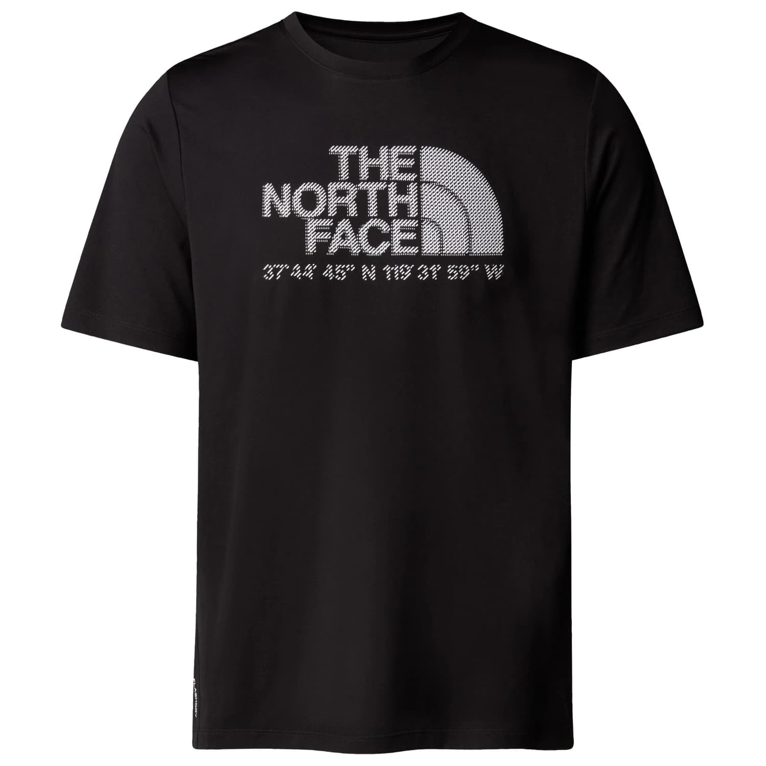 Мъжка спортна тениска The North Face 24/7 Logo Graphic S/S Tee Sport shirt - Black