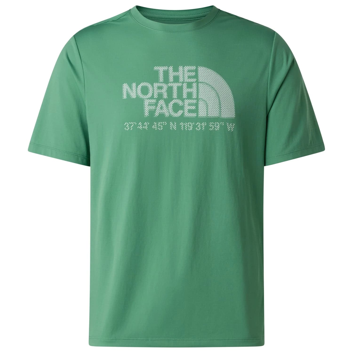Мъжка спортна тениска The north face 24/7 Logo Graphic S/S Tee Sport shirt - Dimmed Algae