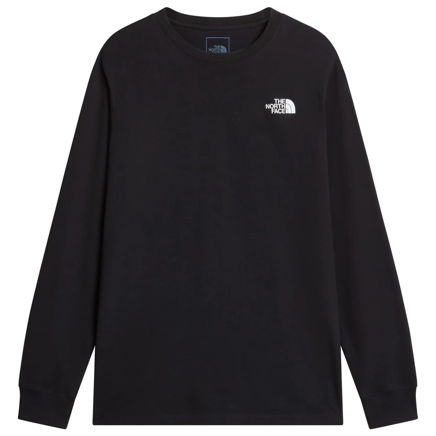 Мъжка блуза с дълъг ръкав The North Face Evolution Box NSE Regular Long Sleeve Longsleeve - TNF Black