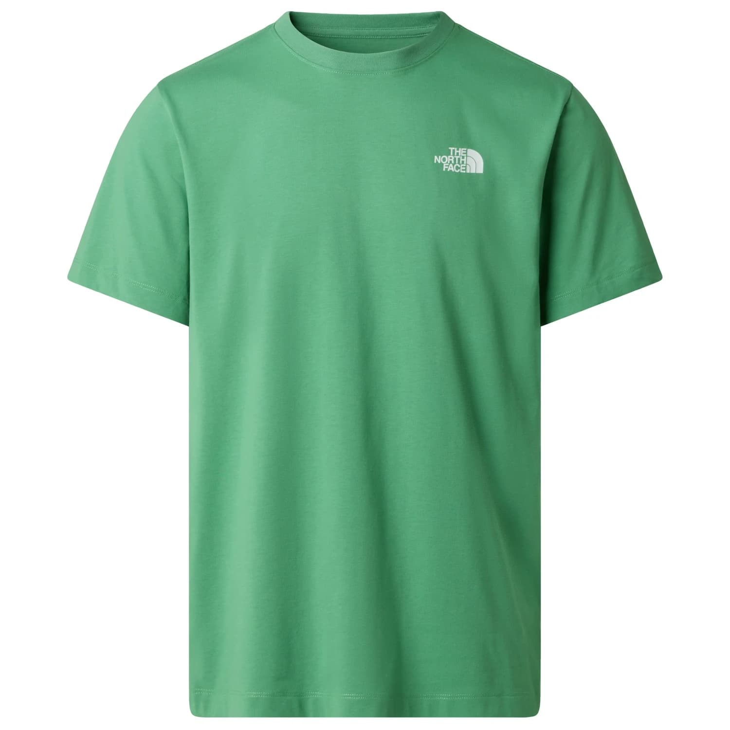 Мъжка тениска The North Face Evolution Box NSE Regular Short Sleeve T-shirt - Dimmed Algae
