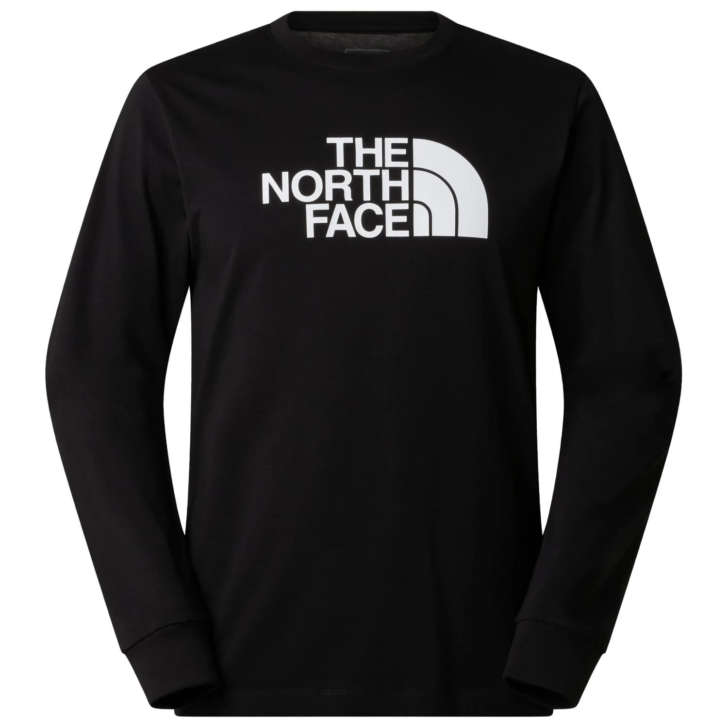 Мъжка блуза с дълъг ръкав The North Face Evolution Half Dome Long Sleeve Longsleeve - Black