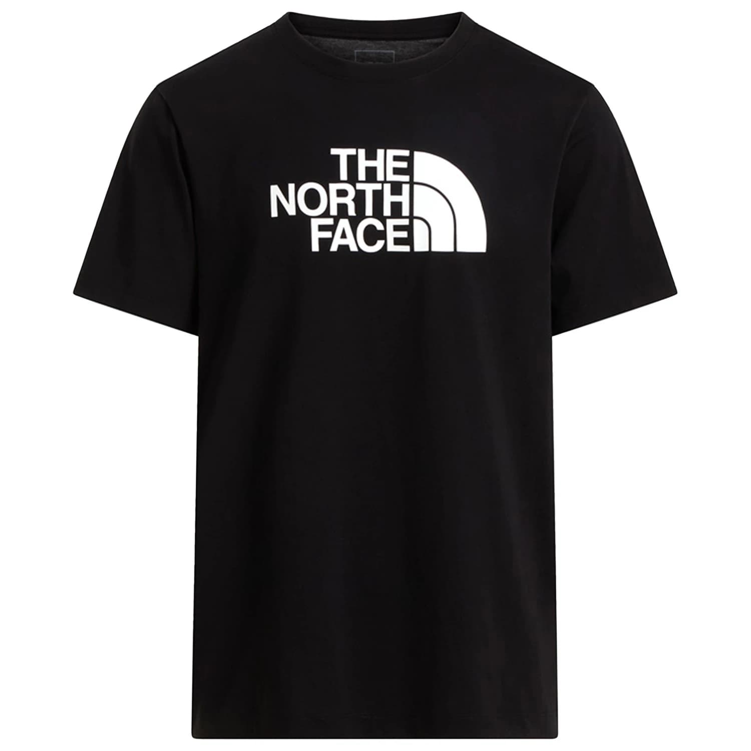 Мъжка тениска The North Face Evolution Half Dome Short Sleeve T-shirt - Black / White
