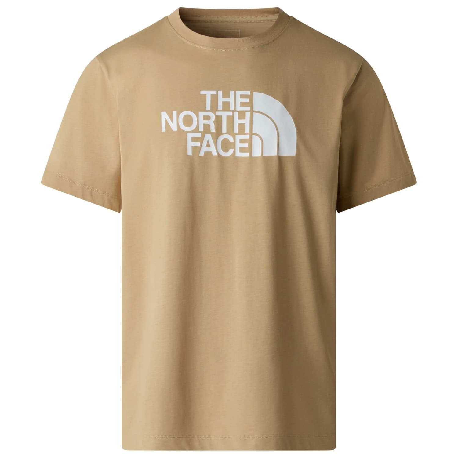 Мъжка тениска The North Face Evolution Half Dome Short Sleeve T-shirt - Khaki Stone