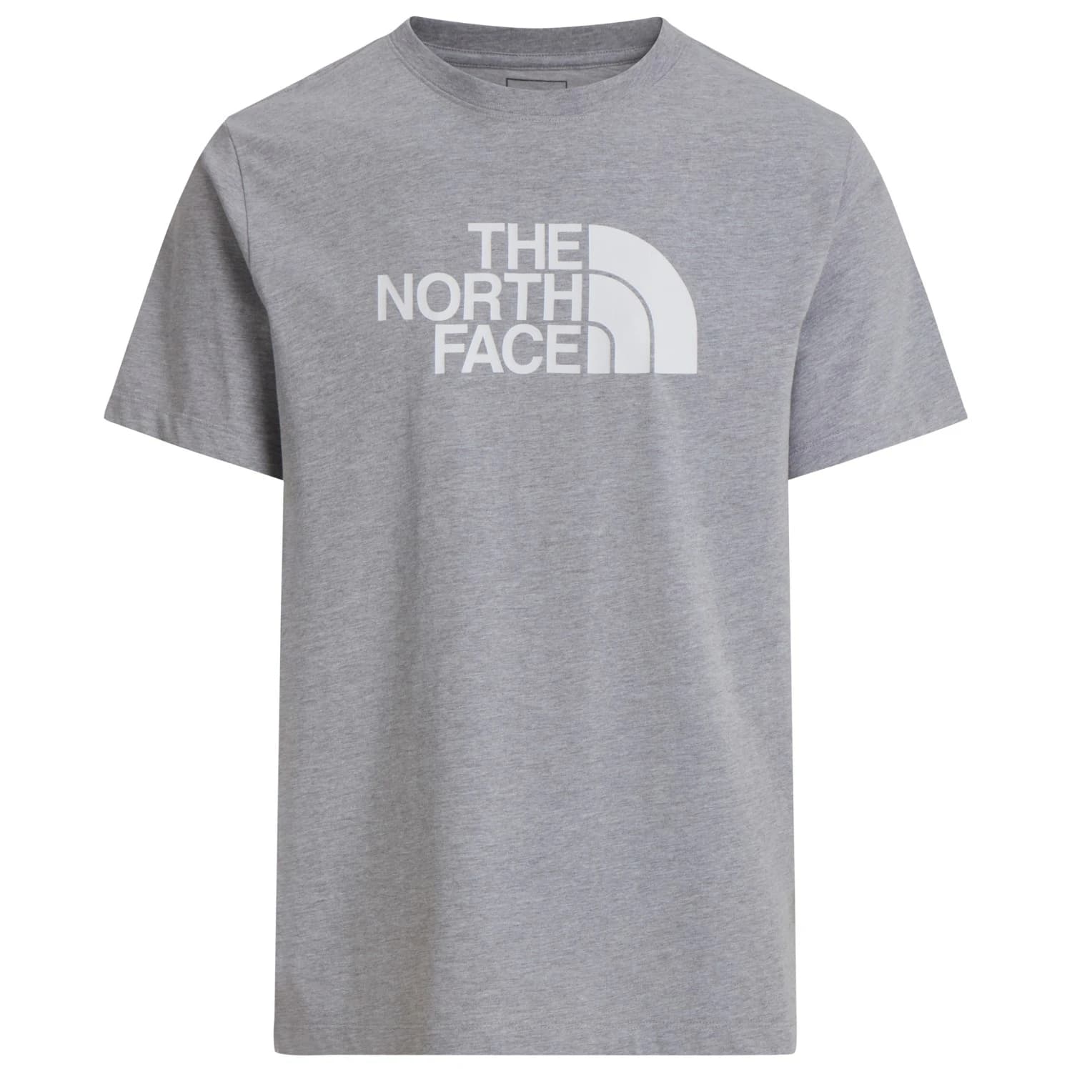 Мъжка тениска The North Face Evolution Half Dome Short Sleeve T-shirt - Pale Grey Heather / White