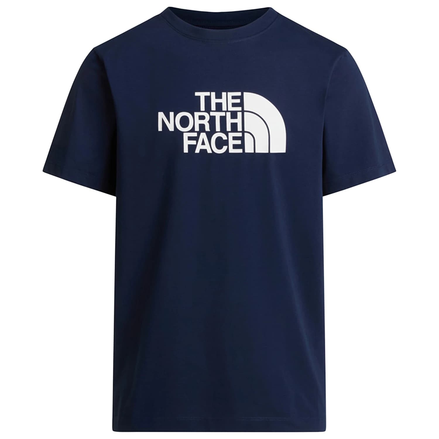Мъжка тениска The North Face Evolution Half Dome Short Sleeve T-shirt - Summit Navy / White