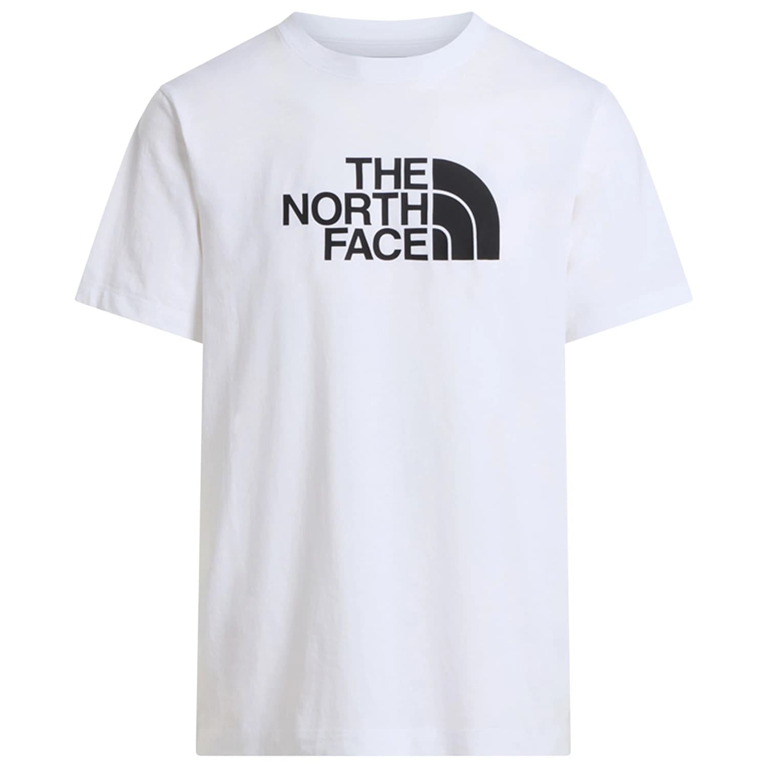 Мъжка тениска The North Face Evolution Half Dome Short Sleeve T-shirt - White / Black