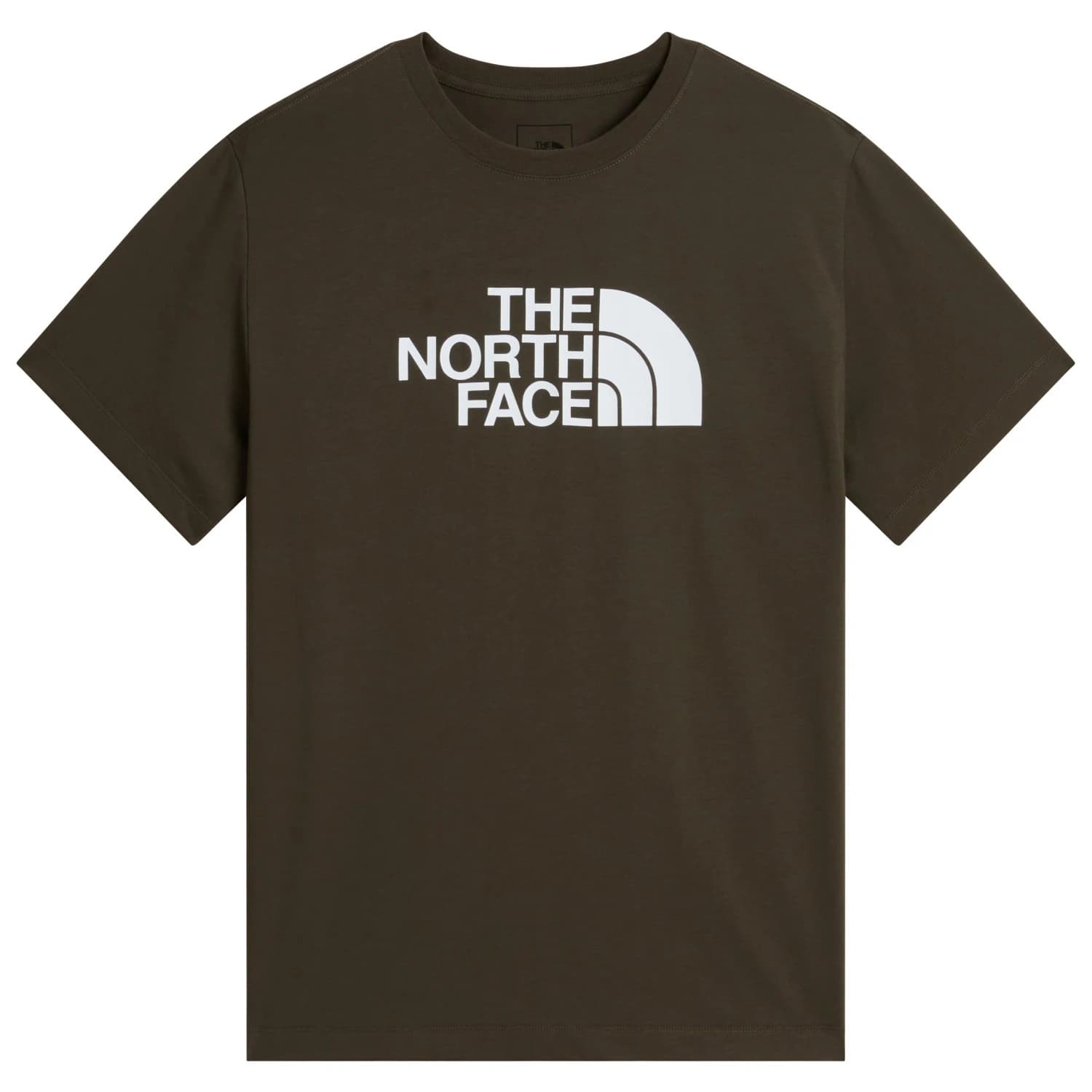 Мъжка тениска The North Face Evolution Half Dome Short Sleeve T-shirt - New Taupe Green