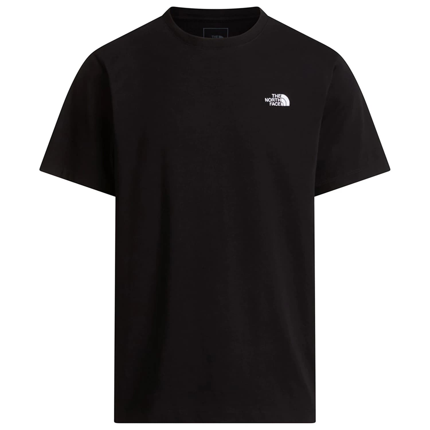 Мъжка тениска The North Face Evolution Simple Dome Short Sleeve T-shirt - Black
