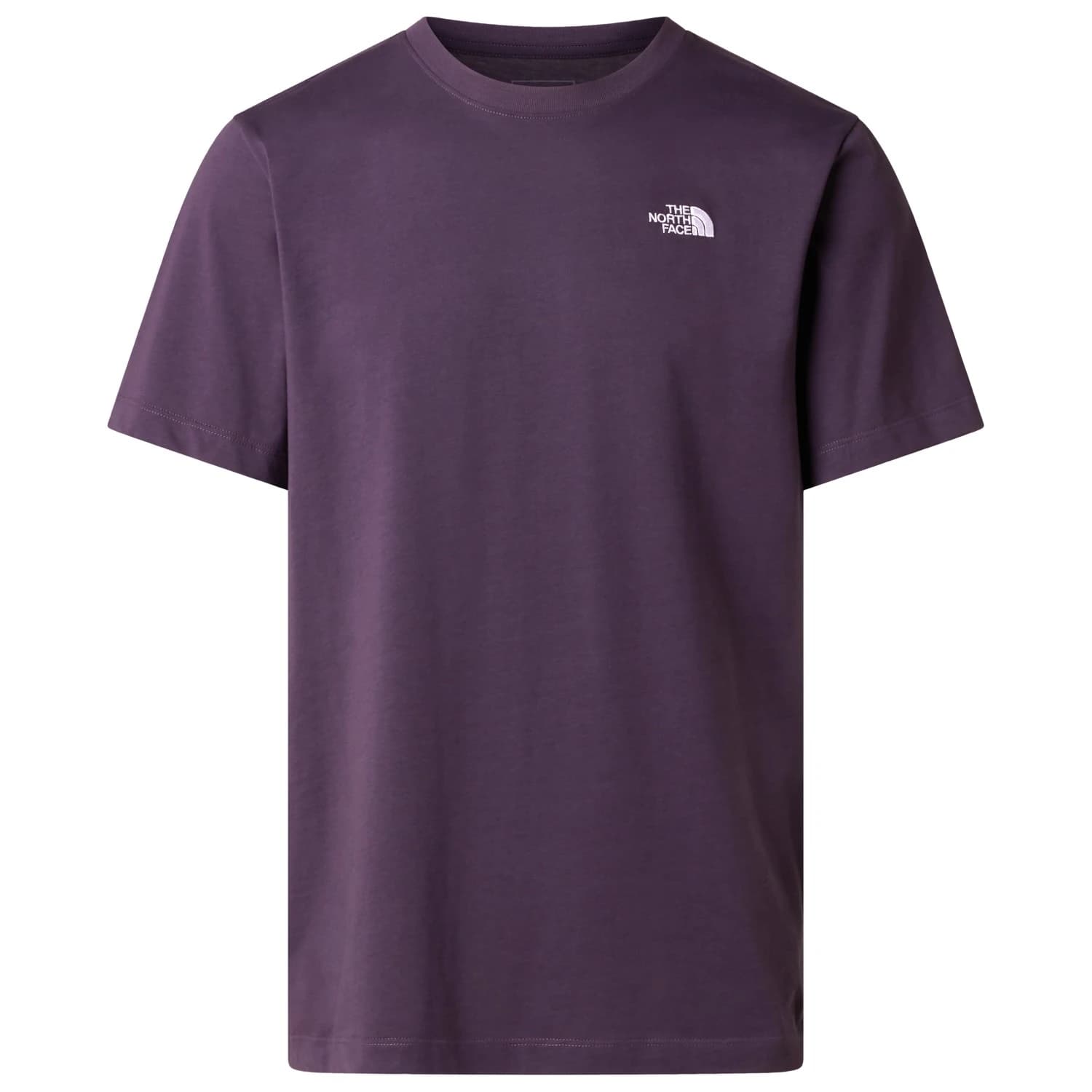 Мъжка тениска The north face Evolution Simple Dome Short Sleeve T-shirt - Endless Dusk