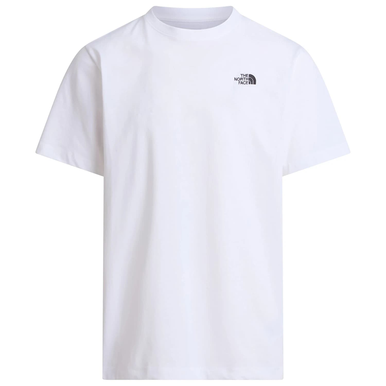 Мъжка тениска The North Face Evolution Simple Dome Short Sleeve T-shirt - White