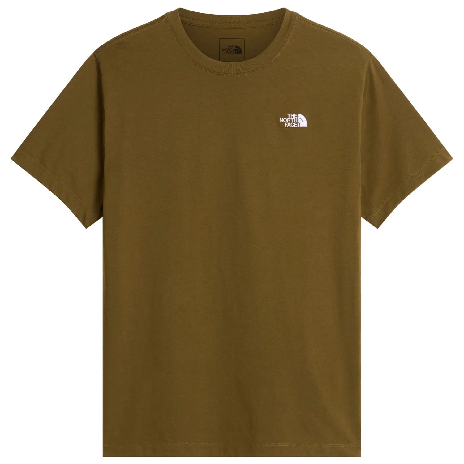 Мъжка тениска The North Face Evolution Simple Dome Short Sleeve T-shirt - Caraway Seed