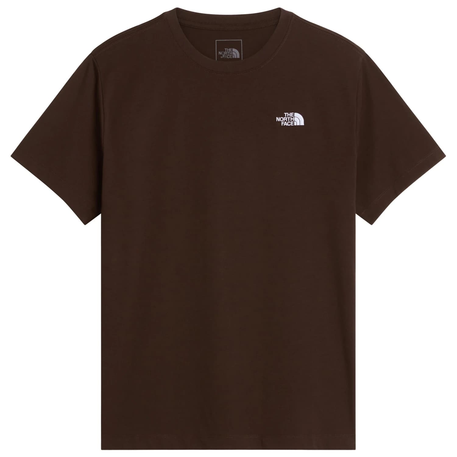 Мъжка тениска The North Face Evolution Simple Dome Short Sleeve T-shirt - Dark Chestnut