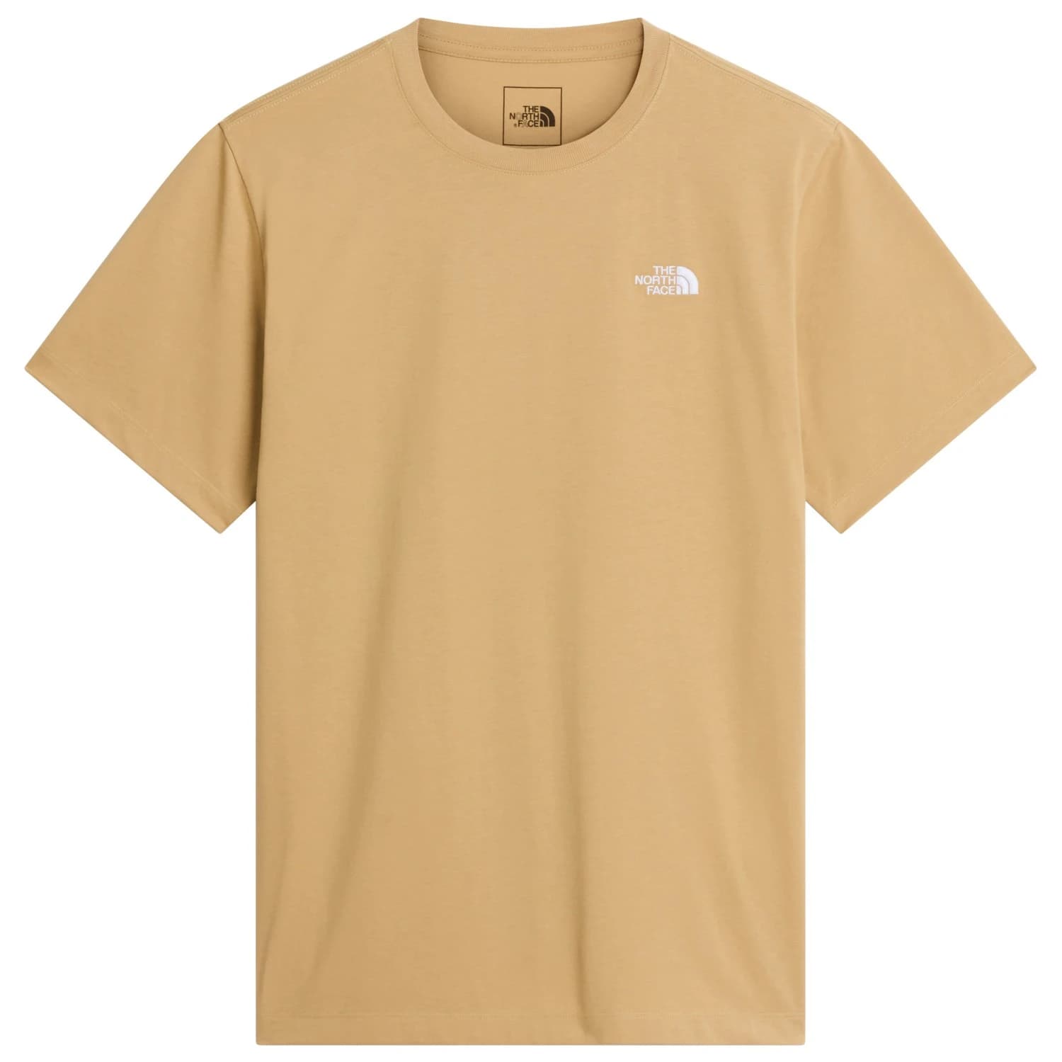 Мъжка тениска The North Face Evolution Simple Dome Short Sleeve T-shirt - Khaki Stone