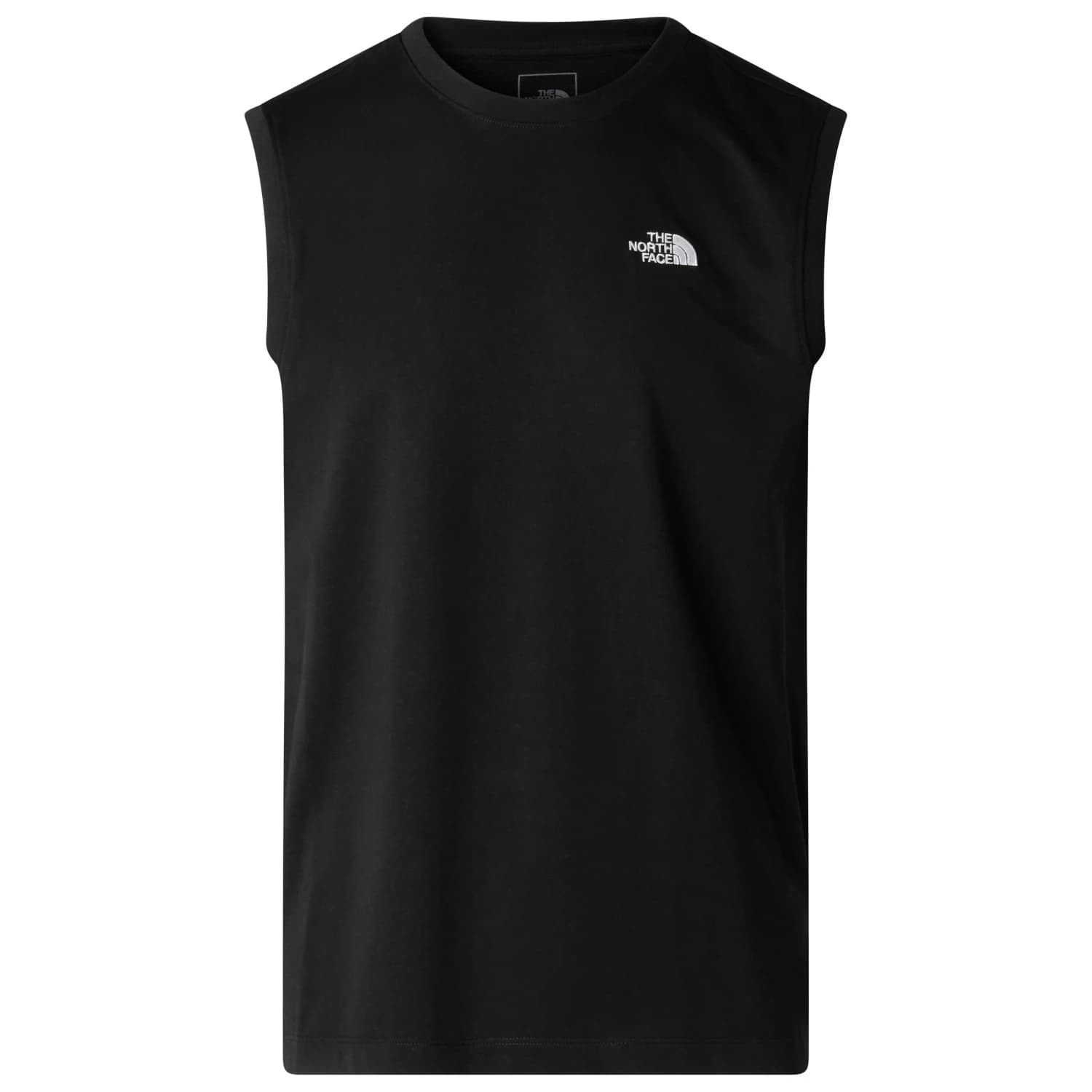 Мъжки потник с широка презрамка The North Face Evolution Simple Dome Tank Tank top - Black