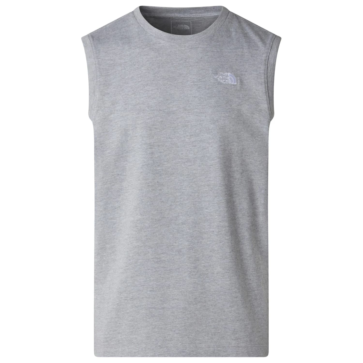 Мъжки потник с широка презрамка The North Face Evolution Simple Dome Tank Tank top - Pale Grey Heather