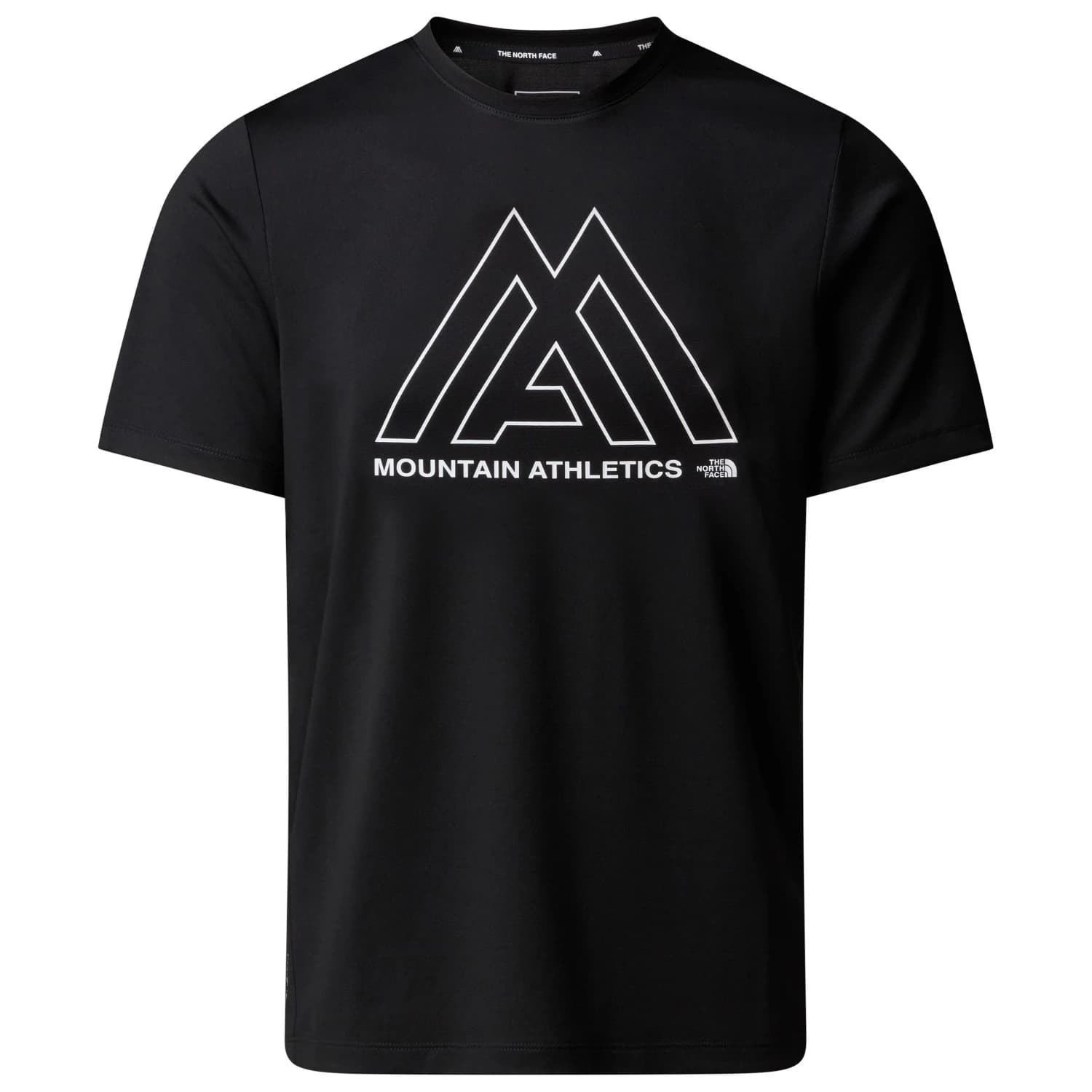 Мъжка спортна тениска The North Face MA 24/7 Short Sleeves Tee Sport shirt - Black