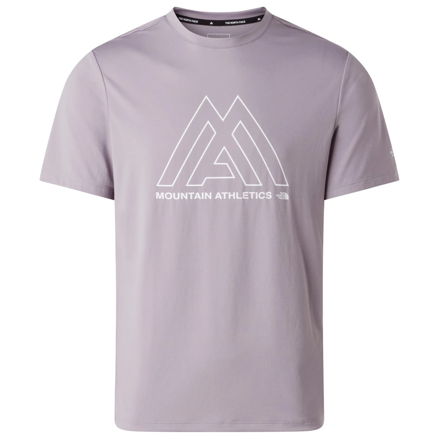 Мъжка спортна тениска The North Face MA 24/7 Short Sleeves Tee Sport shirt - Transcendent Grey