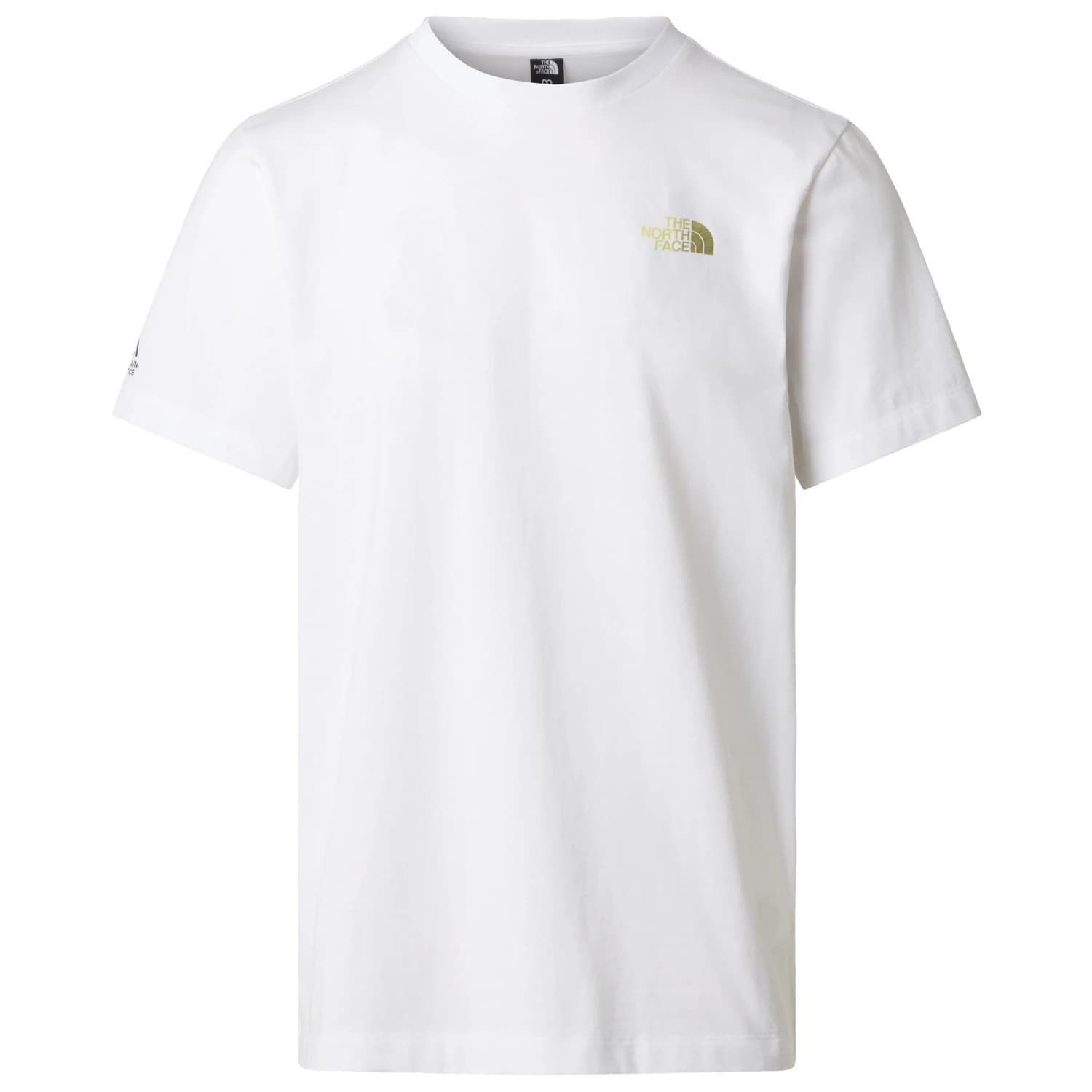 Мъжка тениска The North Face MA Graphic Short Sleeve Tee T-shirt - White
