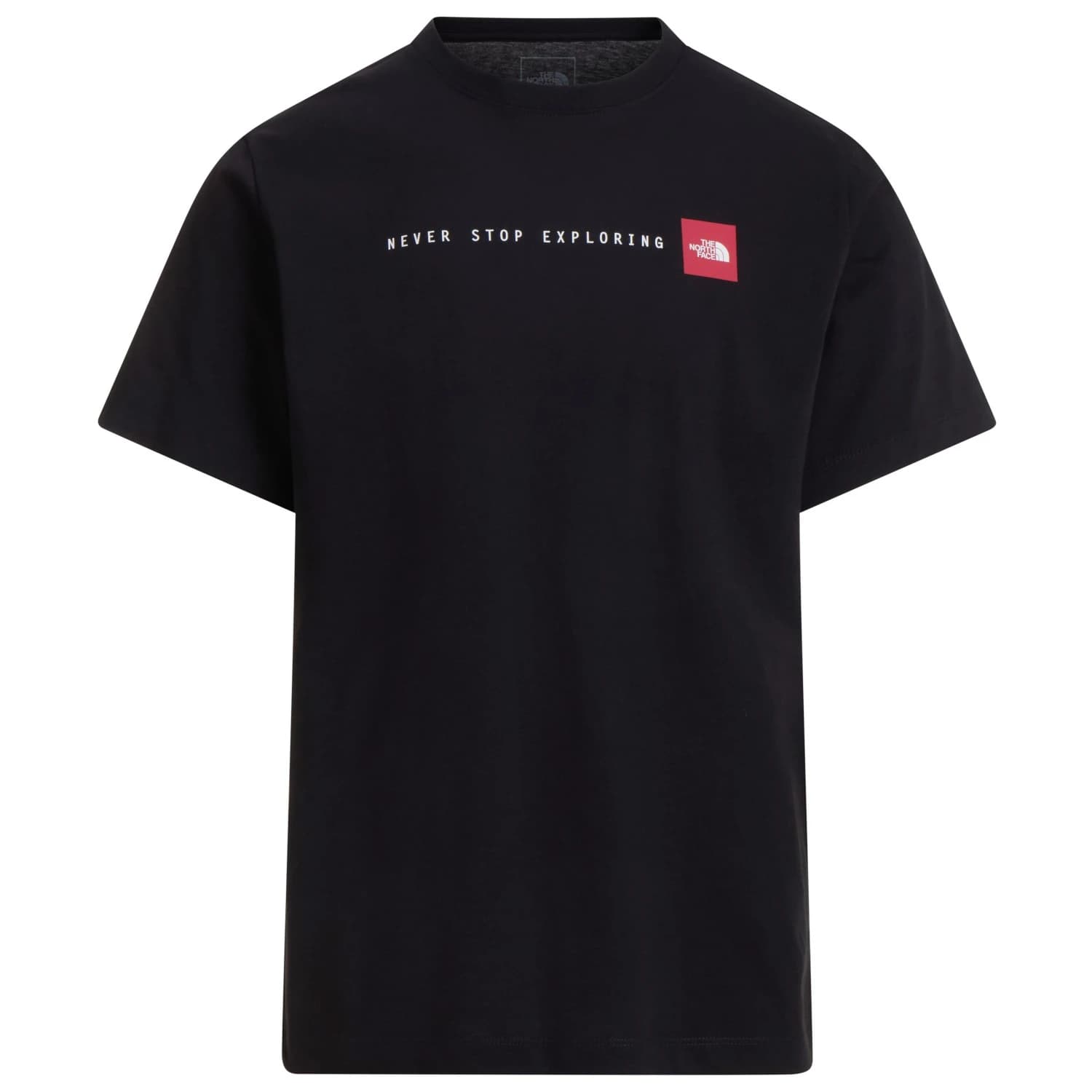 Мъжка тениска The North Face Never Stop Exploring Short Sleeve T-shirt - Black