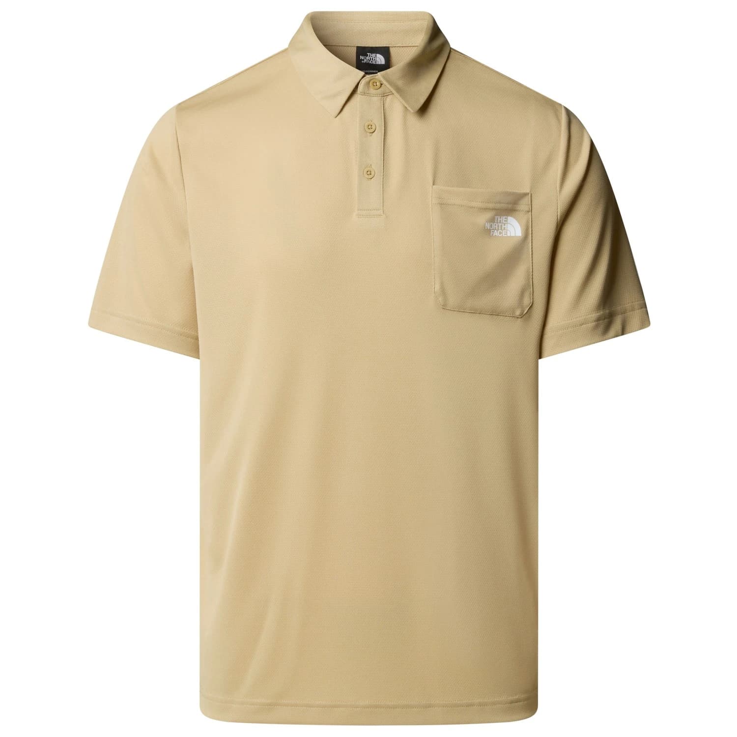 Мъжка спортна тениска The North Face New Tanken Polo Sport shirt - Khaki Stone