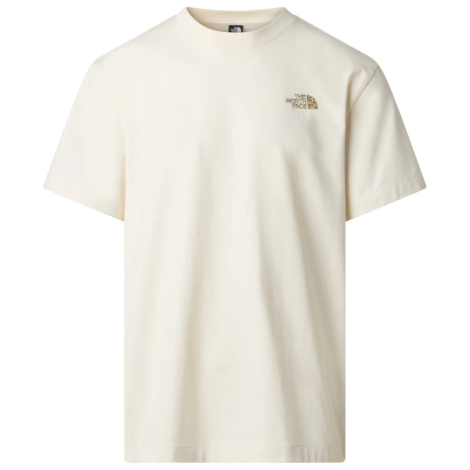 Мъжка тениска The North Face TNF Snack Relaxed Short Sleeve Tee T-shirt - White Dune