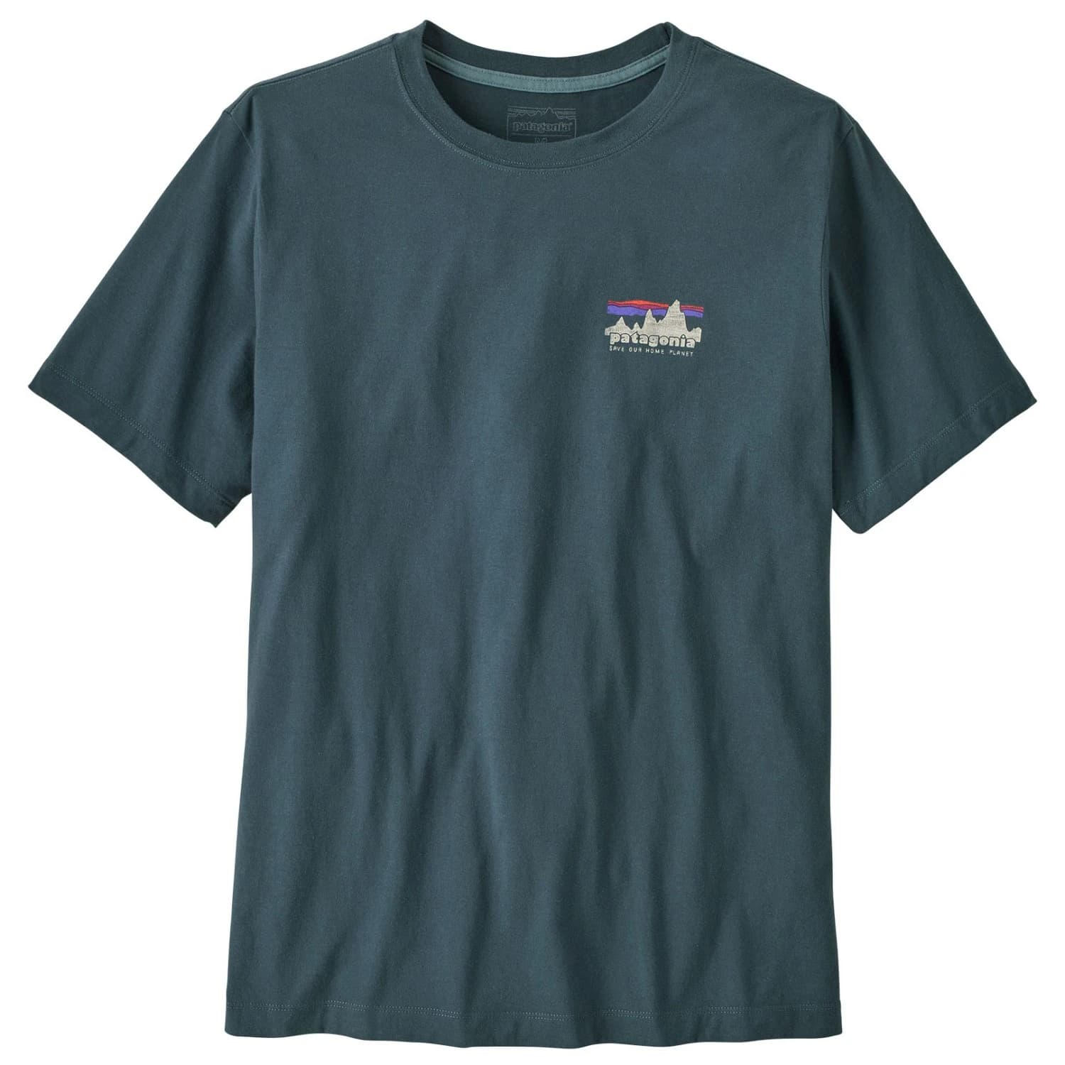 Мъжка тениска Patagonia 73 Skyline T-Shirt - Summit Blue