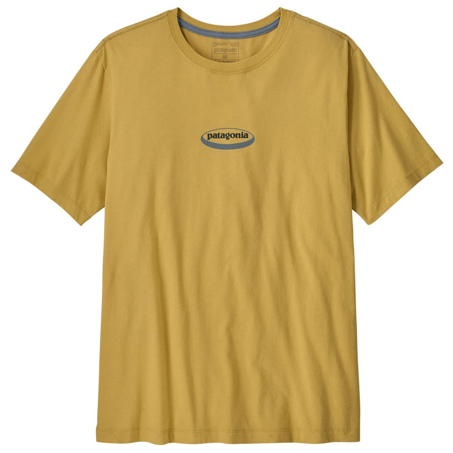 Мъжка тениска Patagonia 95 Oval Logo T-Shirt - Lynx Tan