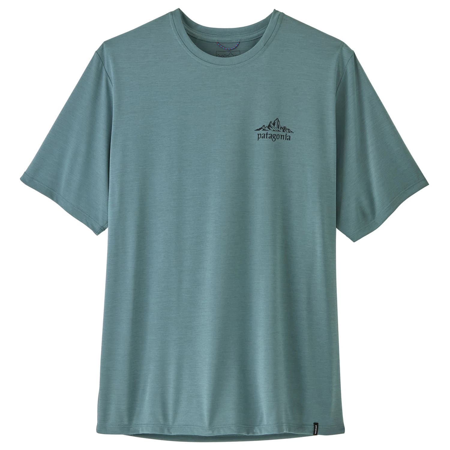 Мъжка спортна тениска Patagonia Cap Cool Daily Shirt Cloud Crag Sport shirt - Blue Sage / Light Blue Sage X-Dye