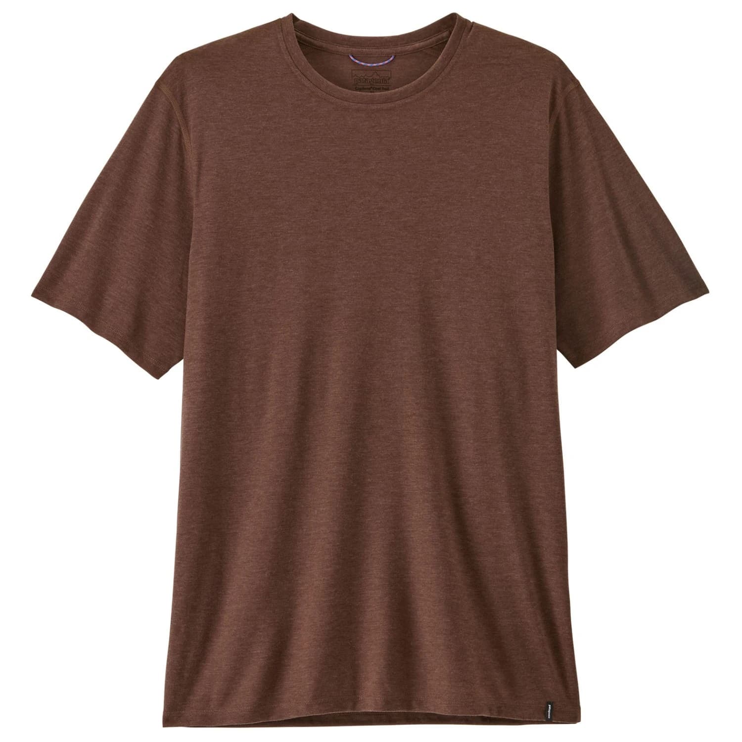 Мъжка спортна тениска Patagonia Cap Cool Trail Shirt Sport shirt - Berm Brown