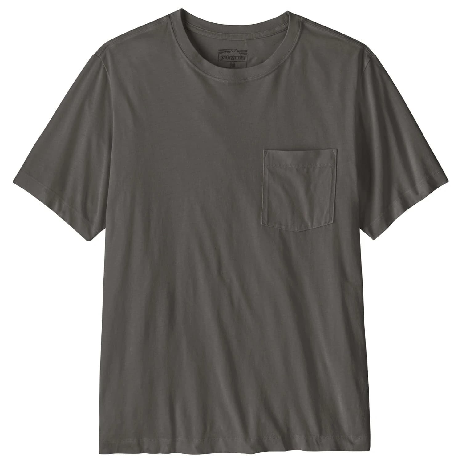 Мъжка тениска Patagonia Daily Pocket Tee T-shirt - Forge Grey