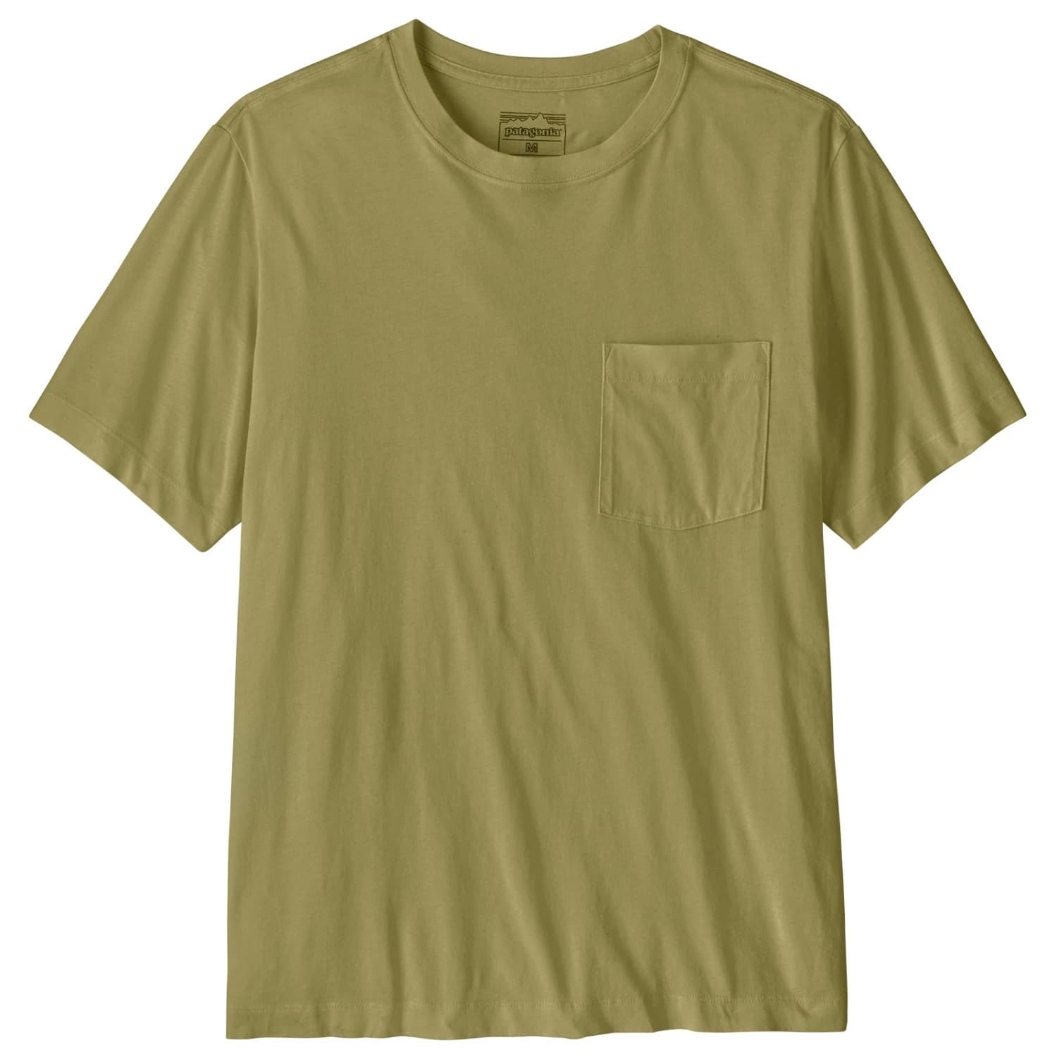 Мъжка тениска Patagonia Daily Pocket Tee T-shirt - Gumtree Green