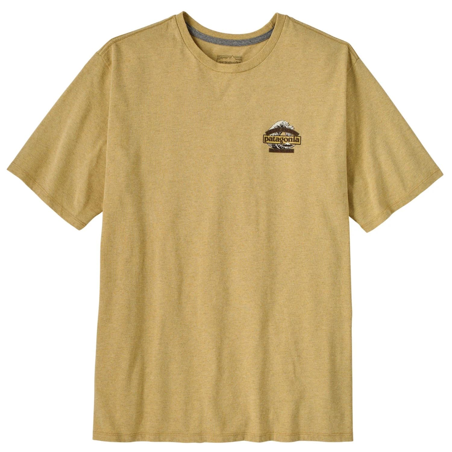 Мъжка тениска Patagonia Great Waves Responsibili-Tee T-shirt - Lynx Tan