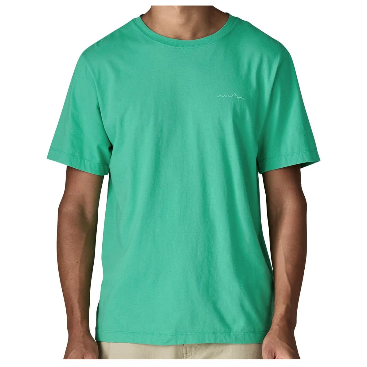 Мъжка тениска Patagonia Multi-Pitch T-Shirt - Aqua Stone