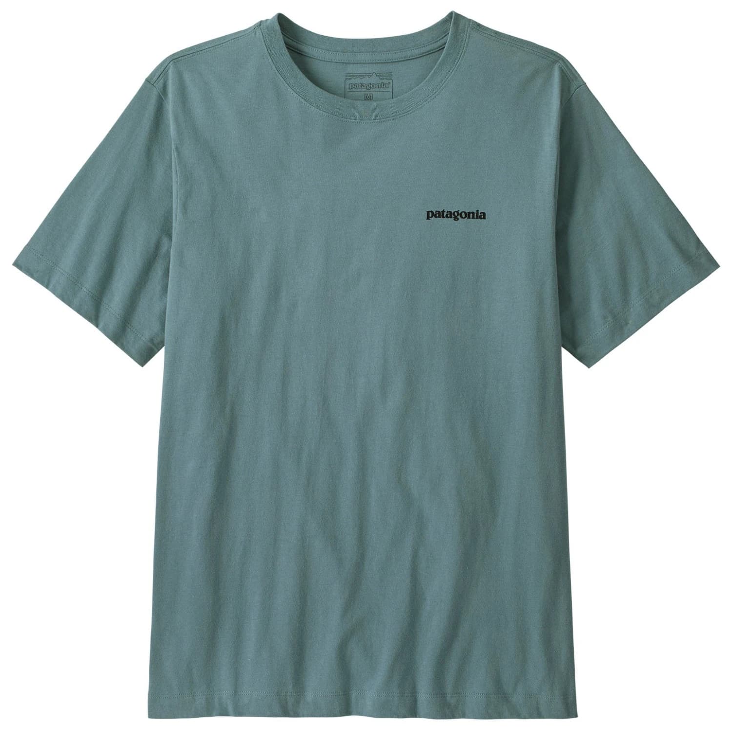 Мъжка тениска Patagonia P-6 Logo T-Shirt - Blue Sage