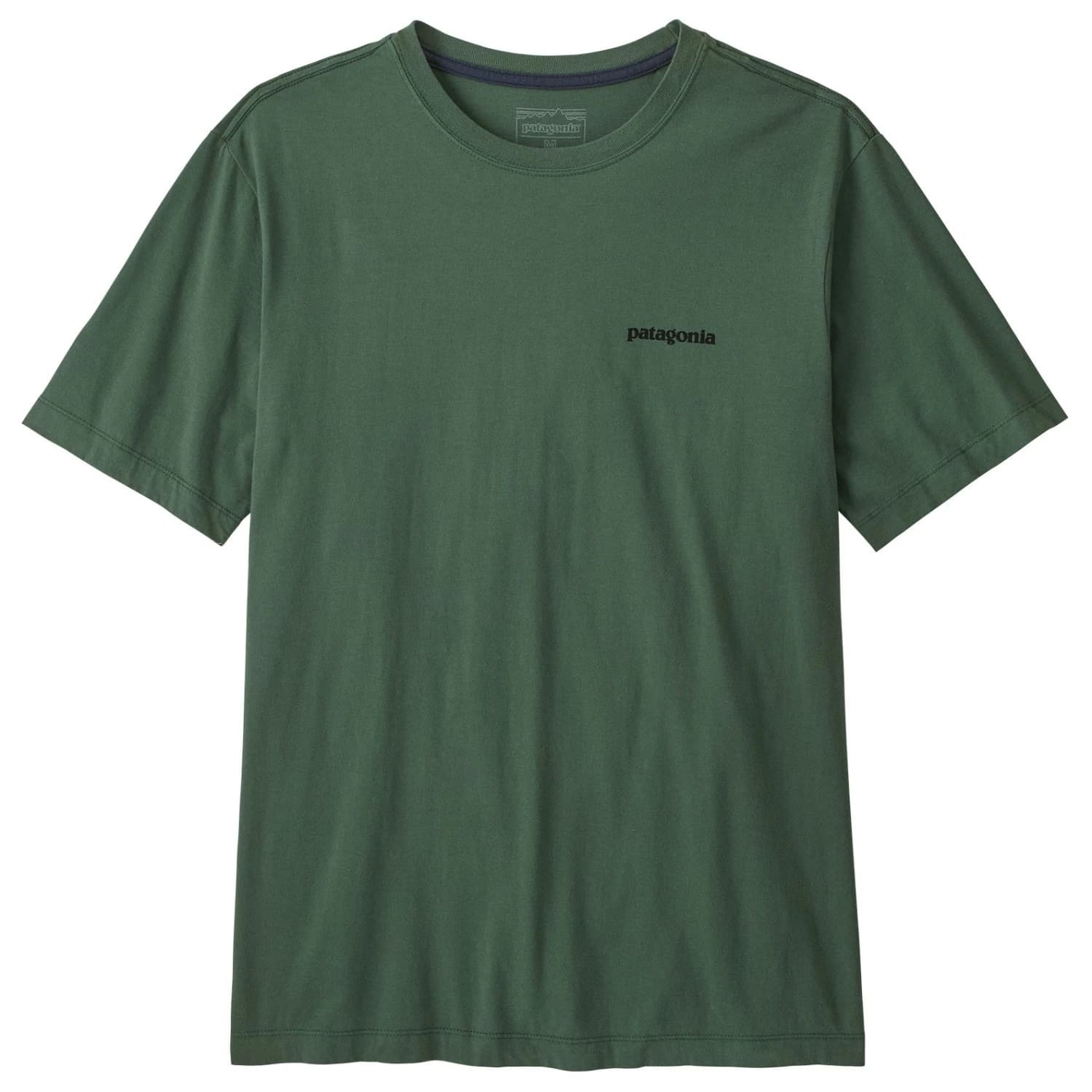 Мъжка тениска Patagonia P-6 Logo T-Shirt - Canopy Green