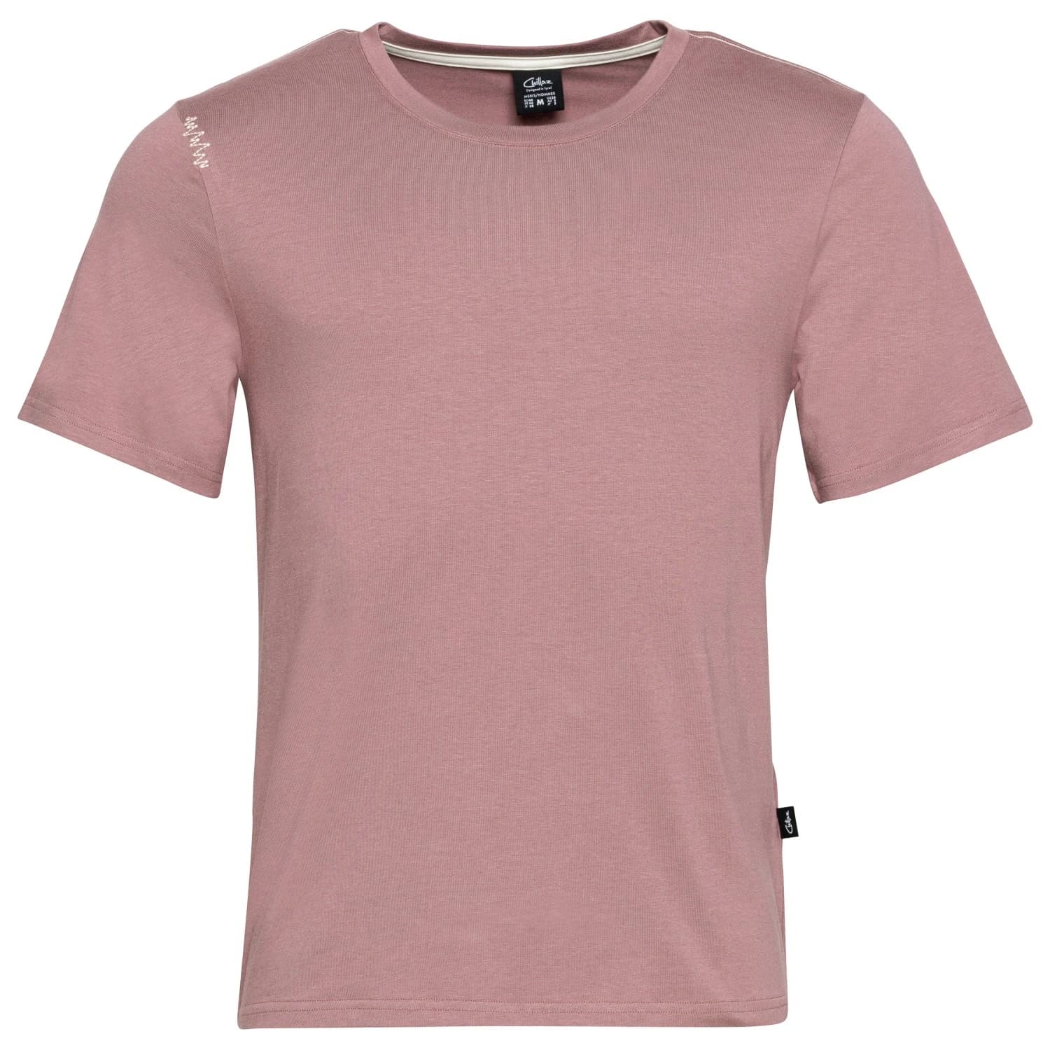 Мъжка тениска Chillaz Bozen Mountain Logo T-shirt - Wine