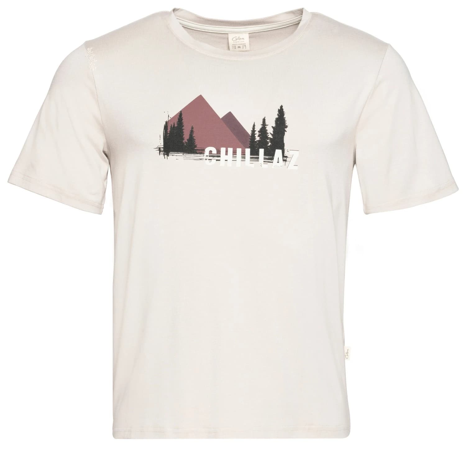 Мъжка тениска Chillaz Bozen Nature T-shirt - Sand