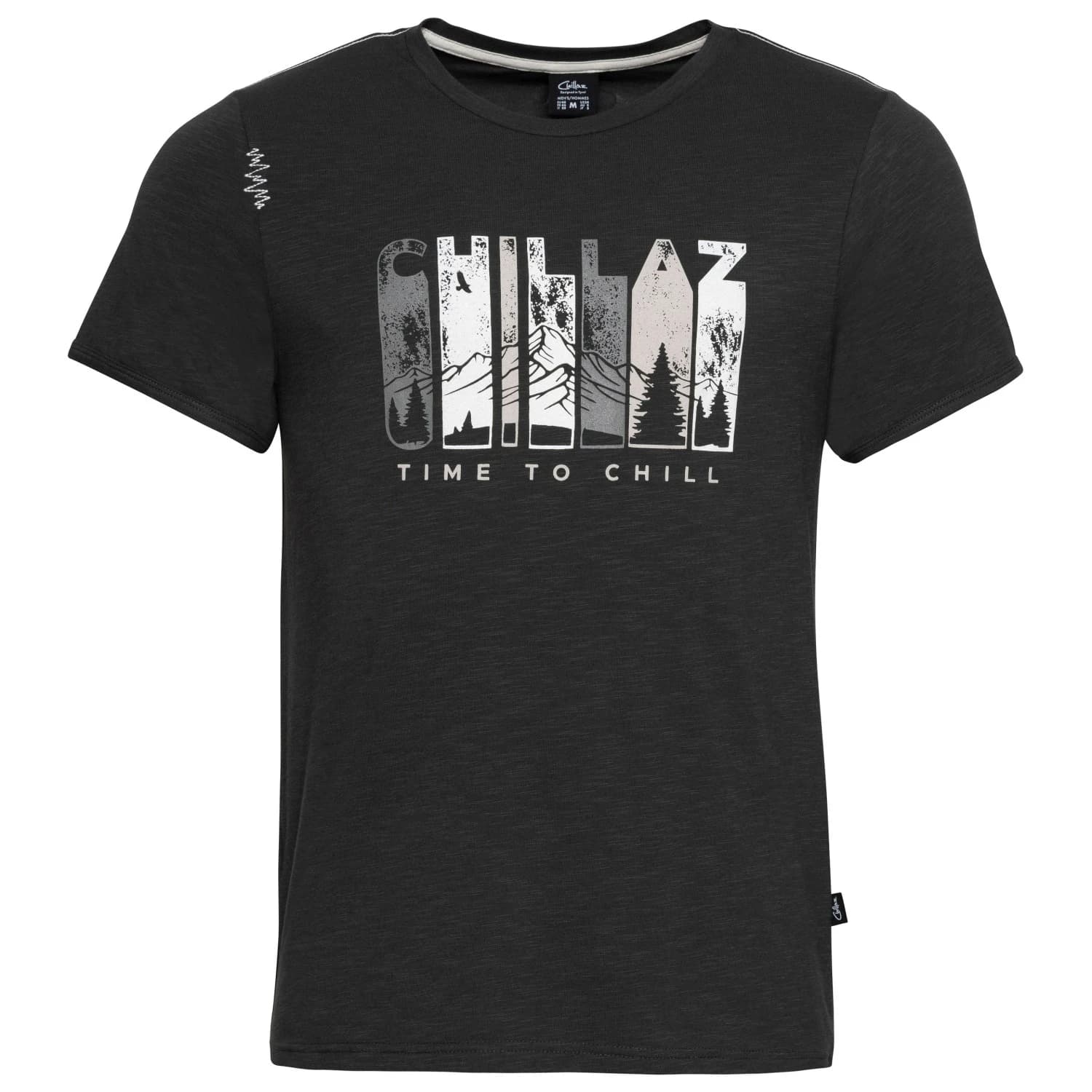 Мъжка тениска Chillaz Innsbruck Time To Chill T-shirt - Titan
