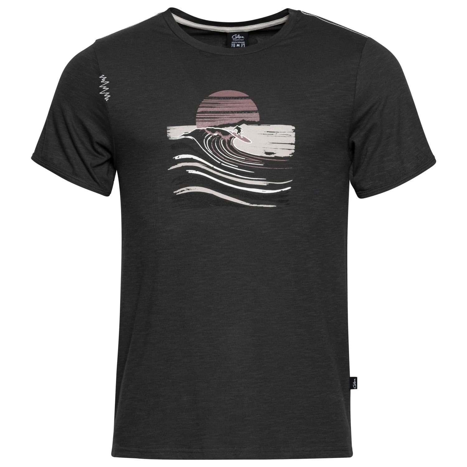 Мъжка тениска Chillaz Innsbruck Wave T-shirt - Titan