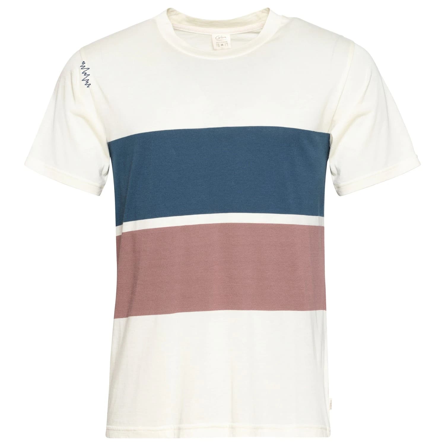 Мъжка тениска Chillaz Klagenfurt Color Block T-shirt - Dark Blue