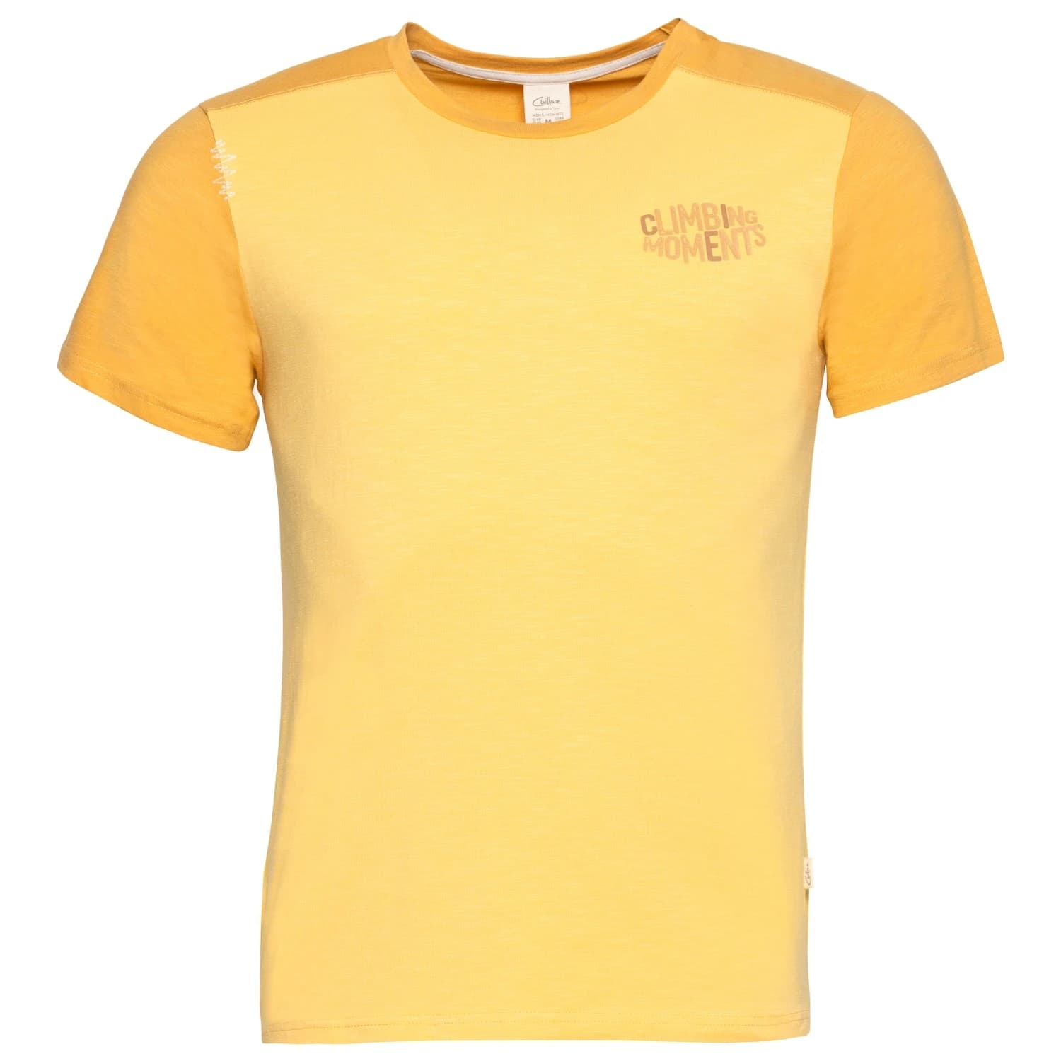 Мъжка тениска Chillaz München Climbing Moments T-shirt - Yellow