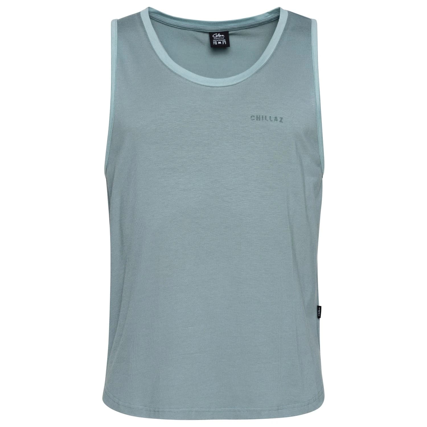 Мъжки потник с широка презрамка Chillaz Palau Carabiner Logo Tank top - Dark Arctic