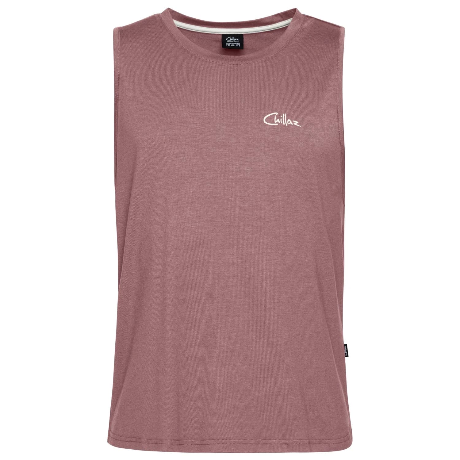 Мъжки потник с широка презрамка Chillaz Vils Carabiner Tank top - Wine
