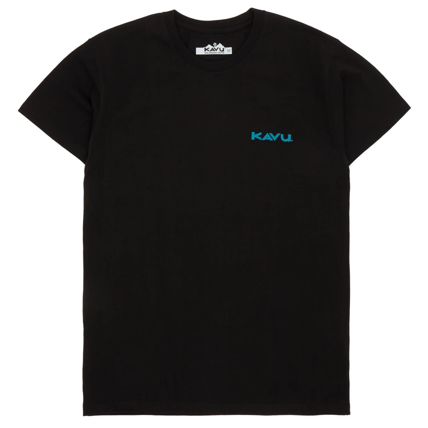 Тениска KAVU Landscape Tee T-shirt - Black