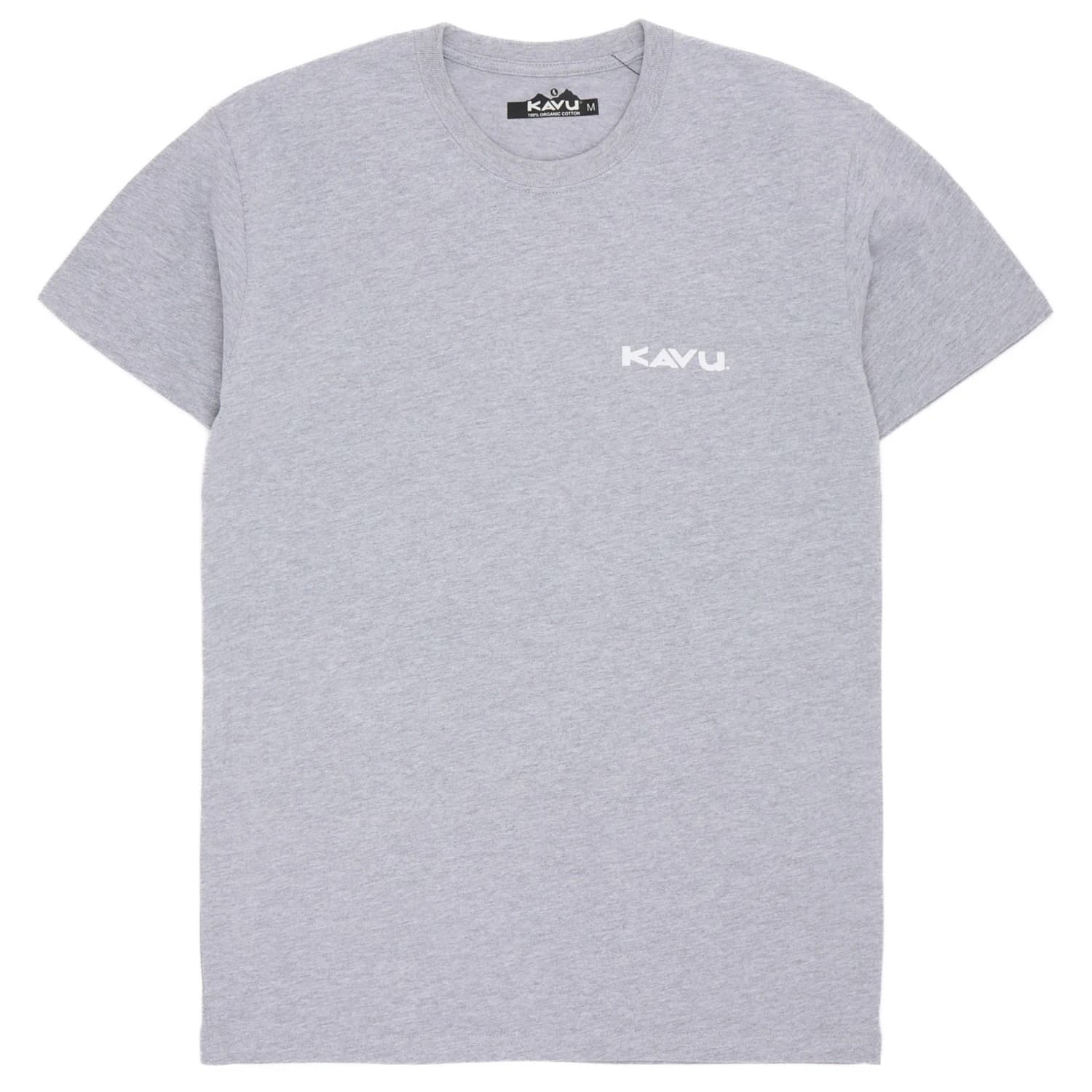 Тениска KAVU Landscape Tee T-shirt - Grey