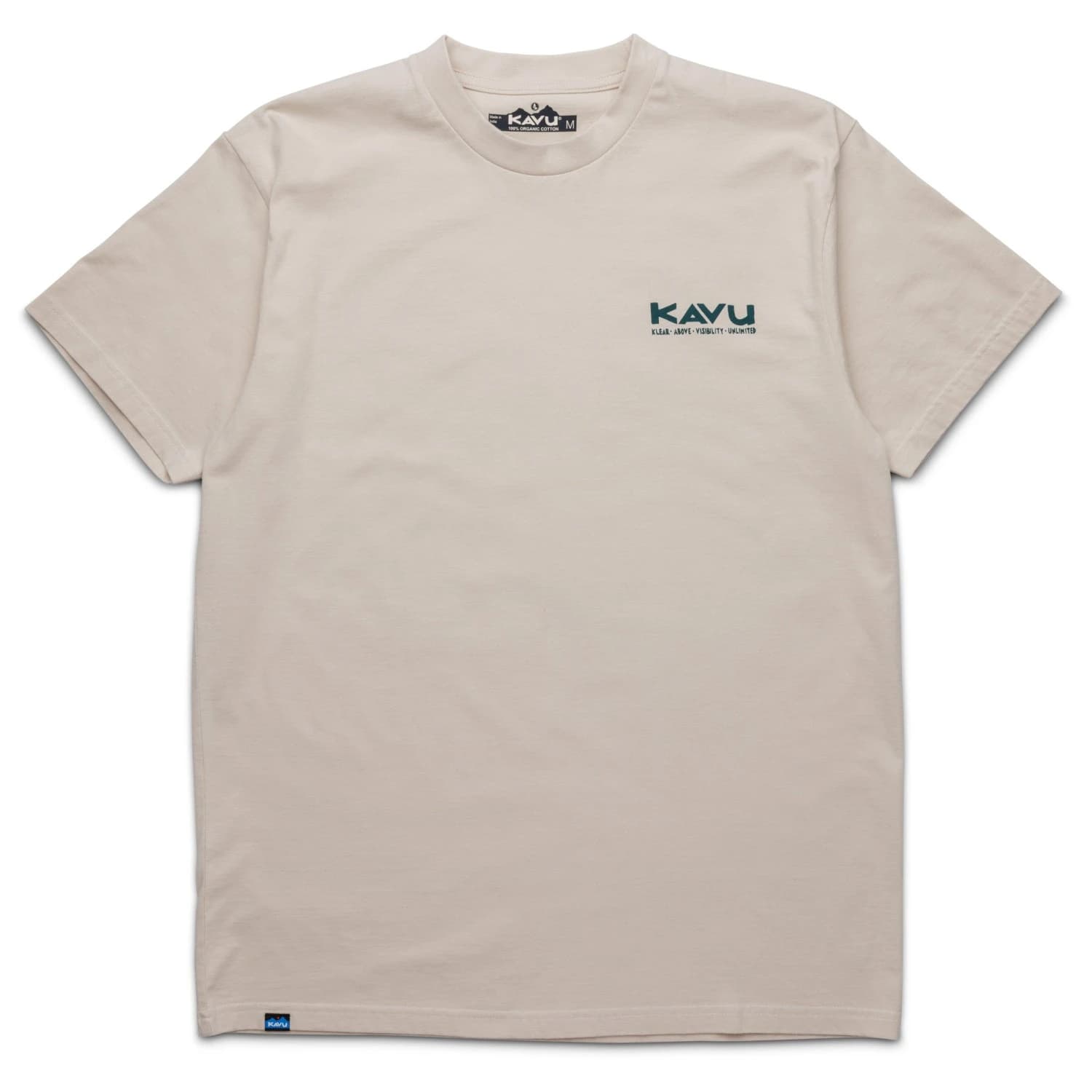 Мъжка тениска KAVU Paddle Out T-shirt - Moonbeam